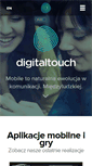 Mobile Screenshot of digitaltouch.pl