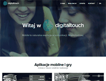 Tablet Screenshot of digitaltouch.pl