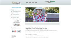 Desktop Screenshot of digitaltouch.co.uk